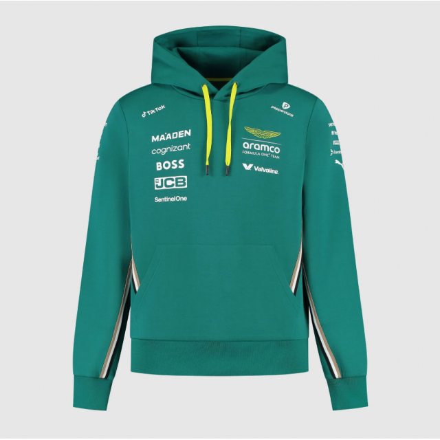 2025 Boss Aston Martin F1 Team mikina 2025 Boss Aston Martin F1 Team mikina